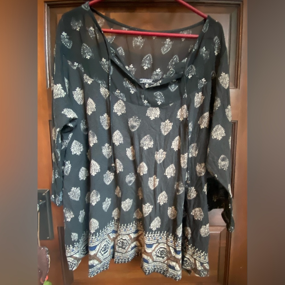 Lucky Brand plus top